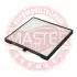 Фільтр салону HYUNDAI I10 1.1CRDI 12V 08.03-/ KIA PICANTO 1.0I 12V 09.11- 1910-IF-PCS-MS