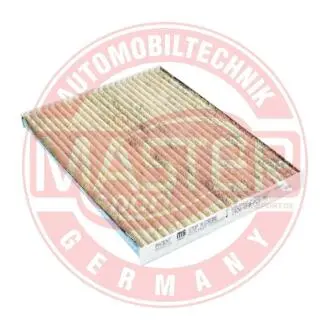 1936IFBPCSMS Фильтр салона антибактериальный Nissan Qashqai 1.6/2.0 2007-, X-Trail 07> MASTER SPORT подбор по vin на Brocar