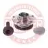 Ступица зад. ABS+ Audi A4 Avant (B6, B7) 1.6-3.2 Fsi 01-08 (кроме quattro) 3606-SET-MS