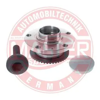 3606SETMS Ступиця зад. ABS+ Audi A4, Avant (B6, B7) 1.6-3.2Fsi 01-08 (крім quattro) MASTER SPORT підбір по vin на Brocar