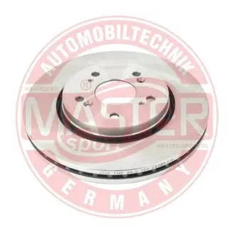 24012802171PCSMS Гальмівний диск передній вентильований Honda CR-V III 2007-Civic VII, VIII MASTER SPORT підбір по vin на Brocar