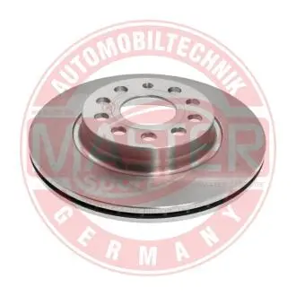 24012202101PCSMS Гальмівний диск передній (280x22) Audi A3, VW Golf,Caddy IV,Skoda Octavia MASTER SPORT підбір по vin на Brocar