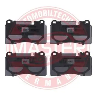 13046048332NSETMS Гальмівні колодки передні VW Touareg 2.5 TDI 03-, Audi TT 2.5 TFSI 09- MASTER SPORT підбір по vin на Brocar