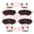 13046057872NSETMS Тормозные колодки передние Subaru Legacy 04-,Forester 02-,Impreza 2008- MASTER SPORT підбір по vin на Brocar