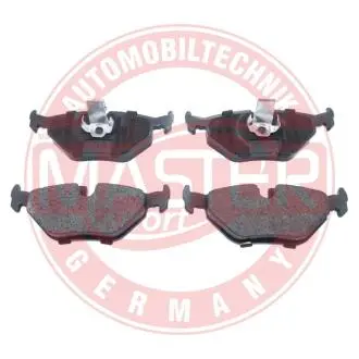13046070902NSETMS Тормозные колодки задние (17.0mm) BMW 520/523/528/525TDS (E39) 95- (ATE) MASTER SPORT подбор по vin на Brocar