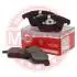 13046072282NSETMS Гальмівні колодки передні (19.3mm) Ford Galaxy/Mondeo IV 2.0TDCi 03/07- MASTER SPORT підбір по vin на Brocar