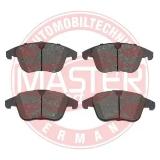 13046072282NSETMS Гальмівні колодки передні (19.3mm) Ford Galaxy/Mondeo IV 2.0TDCi 03/07- MASTER SPORT підбір по vin на Brocar