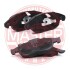 13046072292NSETMS Тормозные колодки передние Citroen C4,Berlingo 2008-,Peugeot Partner 08- MASTER SPORT підбір по vin на Brocar