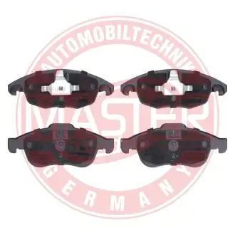 13046072292NSETMS Гальмівні колодки передні Citroen C4,Berlingo 2008-,Peugeot Partner 08- MASTER SPORT підбір по vin на Brocar