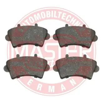 13046038002NSETMS Тормозные колодки передние (17.80mm) Renault Master 99-,Opel Movano 98- MASTER SPORT подбор по vin на Brocar