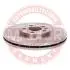 Тормозной диск передний (285x28mm) Peugeot 807,Expert; Fiat Ulysse,Scudo 24012801361-PCS-MS