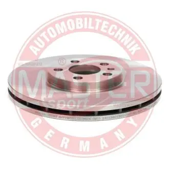 24012801361PCSMS Гальмівний диск передній (285x28mm) Peugeot 807,Expert; Fiat Ulysse,Scudo MASTER SPORT підбір по vin на Brocar