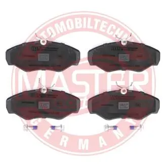 13046028702NSETMS Гальмівні колодки передні (18.50mm) Opel Vivaro 01-,Renault Trafic 01- MASTER SPORT підбір по vin на Brocar