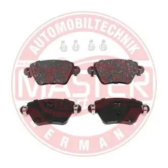 13046039882NSETMS Гальмівні колодки задні (16.90mm) Renault Kangoo 01-,Citroen Xsara 98- MASTER SPORT підбір по vin на Brocar