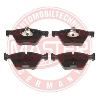 13046071762NSETMS Гальмівні колодки передні (17.3mm) BMW 3/5 (E60/E90) 2.0,2.0D,2.5i 03- MASTER SPORT підбір по vin на Brocar