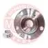 Комплект подшипников передний Audi A2, VW Polo, Seat Ibiza, Skoda Fabia 6635-SET-MS