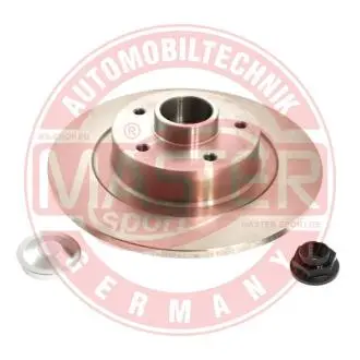 2401106201BPCSMS Диск тормозной задний (с подшипником) Renault Grand Scenic III 2.0 dCi MASTER SPORT подбор по vin на Brocar