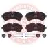 Тормозные колодки передние (20,7mm) MB208D-314 Sprinter 906 CDI 5T 06- 13046048272N-SET-MS