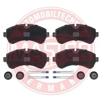 13046048272NSETMS Тормозные колодки передние (20,7mm) MB208D-314 Sprinter 906 CDI 5T 06- MASTER SPORT подбор по vin на Brocar