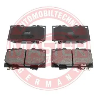 13046057462NSETMS Гальмівні колодки передні Toyota Land Cruiser 100 4.2TDI, 4.7 32V 98- MASTER SPORT підбір по vin на Brocar
