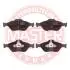 13046071422NSETMS Гальмівні колодки передні (18.6mm) Ford Fiesta 95-, Puma, Mazda 2 03- MASTER SPORT підбір по vin на Brocar