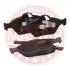 13046071422NSETMS Гальмівні колодки передні (18.6mm) Ford Fiesta 95-, Puma, Mazda 2 03- MASTER SPORT підбір по vin на Brocar