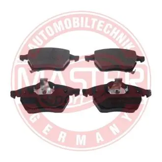 13046071732NSETMS Колодки тормозные передние SAAB 9-3/9-5 01.1998-,OPEL ZAFIRA 09.2001- MASTER SPORT підбір по vin на Brocar