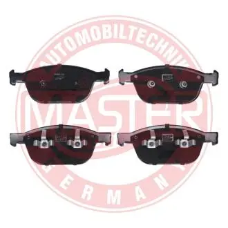 13046072722NSETMS Гальмівні колодки передні PREMIUM Volvo XC 60, XC90 I 2.0-4.4 2008- MASTER SPORT підбір по vin на Brocar
