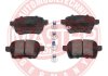 Тормозные колодки задние FIAT 500L, OPEL ADAM, CORSA E 1.0-1.6D 10.12- 13046120932N-SET-MS