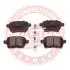 Тормозные колодки задние FIAT 500L, OPEL ADAM, CORSA E 1.0-1.6D 10.12- 13046120932N-SET-MS