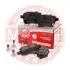 13046120932NSETMS Гальмівні колодки задні FIAT 500L, OPEL ADAM, CORSA E 1.0-1.6D 10.12- MASTER SPORT підбір по vin на Brocar