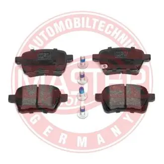 13046120932NSETMS Тормозные колодки задние FIAT 500L, OPEL ADAM, CORSA E 1.0-1.6D 10.12- MASTER SPORT подбор по vin на Brocar