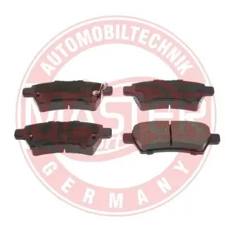 13046057842NSETMS Колодки гальмівні задні NISSAN NAVARA 2.5, 4.0 05-,PATHFINDER 2.5 05- MASTER SPORT підбір по vin на Brocar
