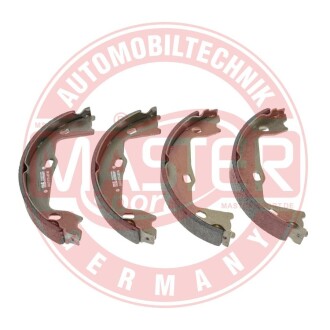 03013701722SETMS Колодки ручного тормоза 160x25 Opel Astra,Calibra,Omega,Vectra,Senator MASTER SPORT підбір по vin на Brocar