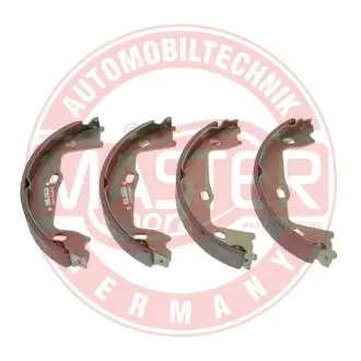 03013701722SETMS Колодки ручного тормоза 160x25 Opel Astra,Calibra,Omega,Vectra,Senator MASTER SPORT подбор по vin на Brocar