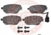 Тормозные колодки передние (18.8mm) VW Polo,Skoda Fabia,Roomster,Seat 13046028842N-SET-MS