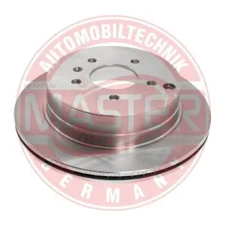 24012002091PCSMS Диск тормозной {зад.} CHEVROLET CAPTIVA, OPEL ANTARA 2.0D-3.2 05.06- MASTER SPORT подбор по vin на Brocar