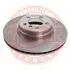 Диск тормозной перед.LAND ROVER RANGE ROVER III 3.0D-4.4 03.02-08.12 24013001841-PCS-MS