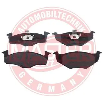 13046071012NSETMS Гальмівні колодки передні (15.3mm) VW Golf/Vento Diesel/ABS 10/96- MASTER SPORT підбір по vin на Brocar