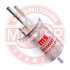 Фильтр топливный VW Polo, Seat Ibiza, Skoda Fabia 1.2, 1.4  01- 4bar 69/2-KF-PCS-MS