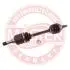 Піввісь ліва (без ABS) Citroen Berlingo,Peugeot Partner 1.9D/2.0HDI 301934-SET-MS
