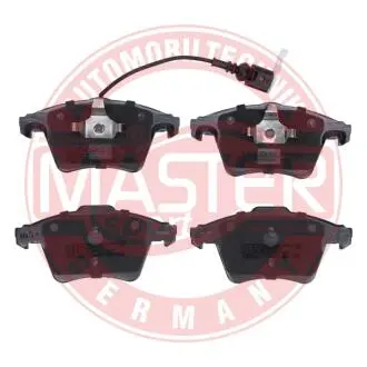 13046072362NSETMS Тормозные колодки передние (20.10mm) VW- T5 1.9/2.5TDI 03- диск 16 MASTER SPORT подбор по vin на Brocar