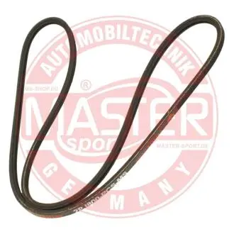2PJ800PCSMS Ремінь двухручейковий 2x800 приводу вентилятора VW Golf,Passat 91- MASTER SPORT підбір по vin на Brocar