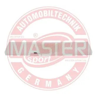5480IFPCSMS Фільтр салону FORD GALAXY 11/95->; SEAT ALHAMBRA; VOLKSWAGEN SHARAN MASTER SPORT підбір по vin на Brocar