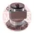Комплект підшипників задній) Citroen Jumpy 1.6 HDi 90 2007.01- 6577-SET-MS