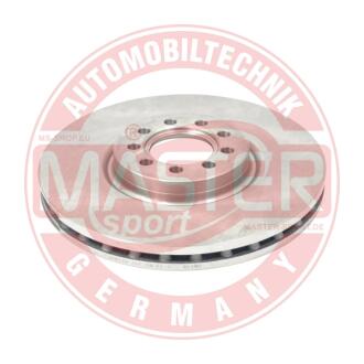 24012802391PCSMS Гальмівний диск IVECO DAILY IV, DAILY V 2.3D/3.0CNG/3.0D 05.06-02.14 MASTER SPORT підбір по vin на Brocar