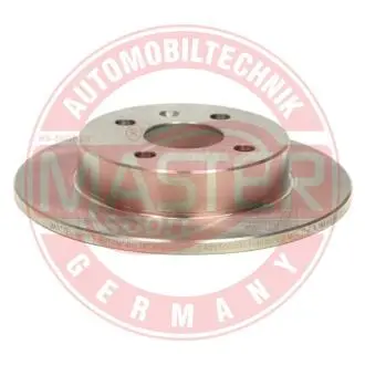 24011002511PCSMS Гальмівний диск задній 240x10 Opel Astra 1.2 16V+ABS 98-,1.4 16V+ABS MASTER SPORT підбір по vin на Brocar
