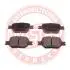 Гальмівні колодки передні  TOYOTA COROLLA 01-,COROLLA VERSO 01-03 13046058172N-SET-MS