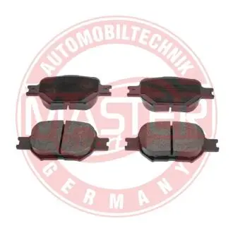 13046058172NSETMS Гальмівні колодки передні TOYOTA COROLLA 01-,COROLLA VERSO 01-03 MASTER SPORT підбір по vin на Brocar