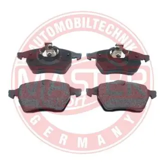 13046070912NSETMS Тормозные колодки передние (19.5mm) Opel Vectra B 2.5 V6 24V (ATE) MASTER SPORT підбір по vin на Brocar